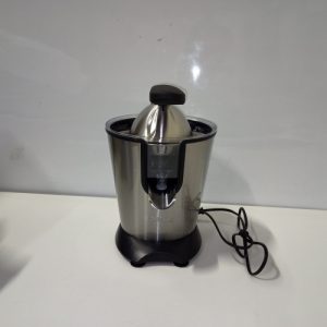 Ecost Customer Return H.Koenig AGR80 Electric Citrus Juicer with Lever Arm / Anti-Drip System / B