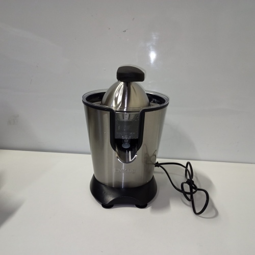 Ecost Customer Return H.Koenig AGR80 Electric Citrus Juicer with Lever Arm / Anti-Drip System / B