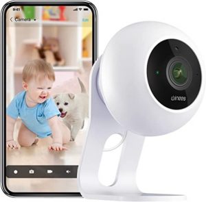 Ecost customer return Video Baby Monitor with Camera and Audio, Winees 1080P Baby Monitor Night Visi