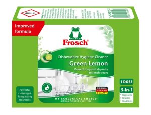 Frosch Dishwasher Hygiene Cleaner Green Lemon 125 g