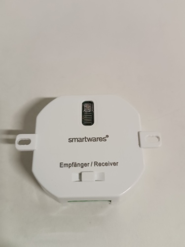 Ecost customer return Smartwares Plug & Connect Home Kit for Wireless Lighting up to 1000 Watt Moun