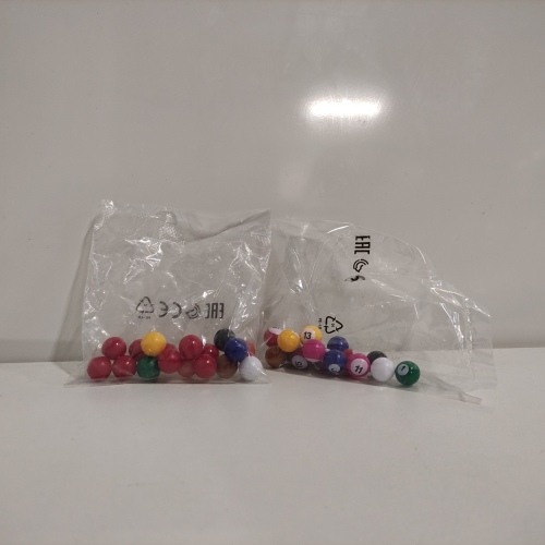 Ecost Customer Return Noris 606167704 Pool Billiards & Snooker incl. 2 Cues, 16 Billiard and 17 Snoo