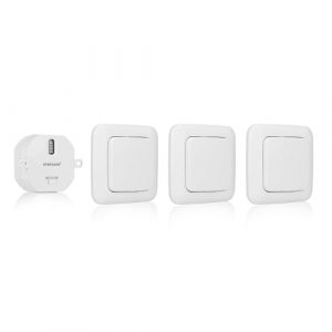 Ecost customer return Smartwares SH499567 Bedroom Light Switch Set  Plug & Connect  1 Builtin Switch
