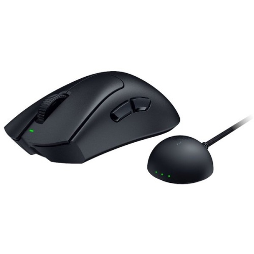 Razer DeathAdder V4 Pro Wireless Gaming Mouse RF Wireless + USB-A, 45000 DPI, Black