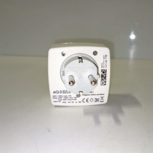 Ecost customer return Homematic IP Smart Home Switch Measuring Socket, Socket Measures Power, Digita