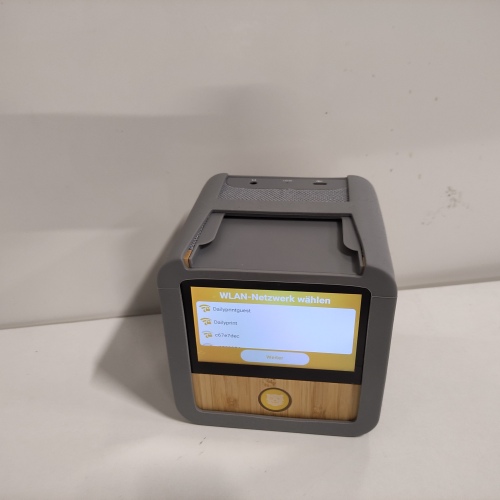 Ecost Customer Return Tiger Media Tiger Box Start package Gray Hörbox Audioplayer Children's radio p