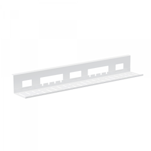 Up Up 2-31-11CC Cable Management Tray, 800x140x100, White