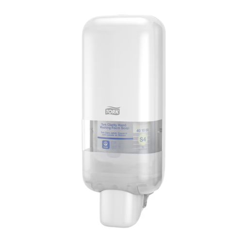 Soap and sanitizer dispenser Tork S4, White