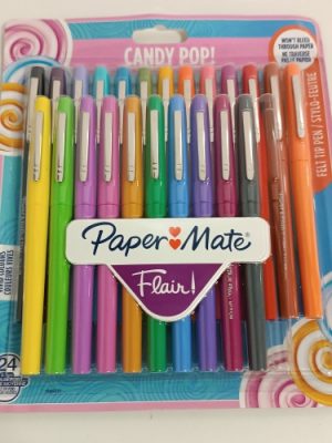 Ecost Customer Return PAPER MATE Flair Candy POP Feutres de Coloriage | pointe moyenne (0,7 mm) |