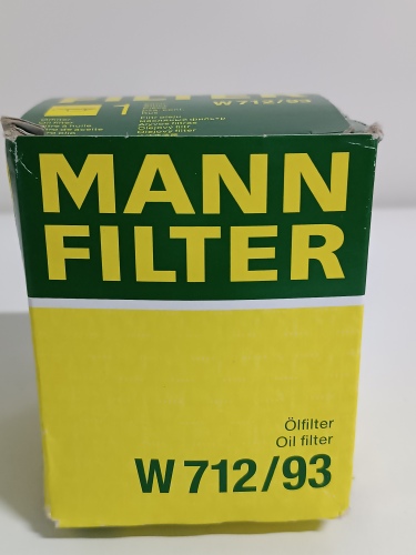 Ecost prekė po grąžinimo MANN Genuine Replacement Oil Filter W71293