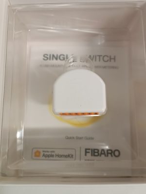 Ecost prekė po grąžinimo FIBARO FGBHS-213 Regulador Inteligente de Luz Inal?mbrico, Bluetooth, Pared