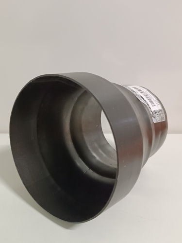 Ecost customer return KaminoFlam Senotherm 331891 Reducing Connector Grey 2 mm 150 mm to 120 mm