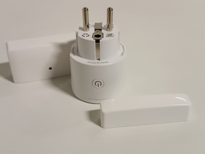 Ecost customer return EXTSUD Wireless Exhaust Control with Window Magnetic Contact and Radio Socket,