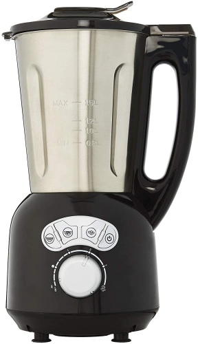 Ecost Customer Return Senya Blender heating stainless steel Cook & Ice V3, Mixer Soup Velveté/Mou