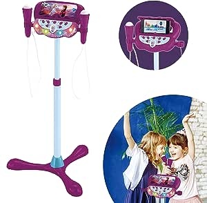 Ecost Customer Return Lexibook S160FZ Disney Frozen Sidelight Speaker for Kids, Musical Game, Adjust