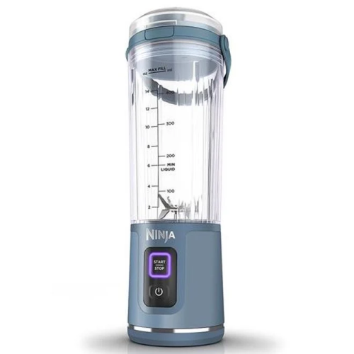 Ninja Blast BC151EUNV Cordless Blender, 0.53 L, 14.4 W, Blue