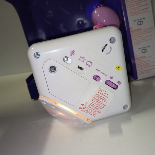 Ecost Customer Return VTech - StoriKid – My Storyteller Box, pink, story box