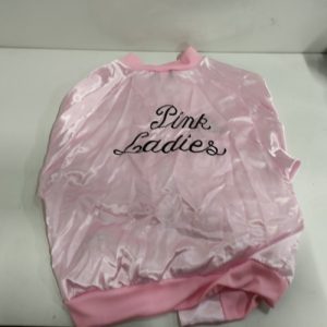 Ecost Customer Return Smiffys Carnival Women's Costume "Pink Ladies" Jacket from Grease Musical