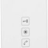 Ecost customer return Smartwares DIC21102 Indoor Intercom 2Way Communication  Easy 2Wire Installatio