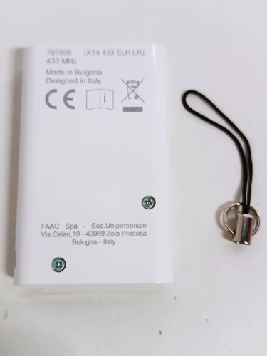 Ecost Customer Return Faac XT4 Remote Control 433MHz SLH LR