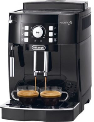 F91AJZpWJ7Vju8bSKxCYggrtiY30F4nwMKGCoTVk DeLonghi Magnifica S (ECAM21.110.B) Coffee Machine, Black
