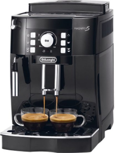DeLonghi Magnifica S (ECAM21.110.B) Coffee Machine, Black