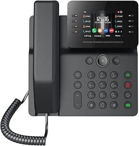 Ecost customer return FANVIL SIP-Phone V64 LCD WLAN black