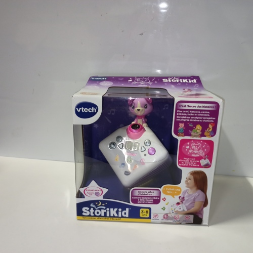 Ecost Customer Return VTech - StoriKid – My Storyteller Box, pink, story box