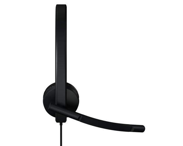 Logitech H570e Stereo MS Teams Wired Headset USB-C, Black