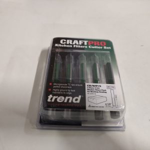 Ecost customer return Trend Laminate Trim Set for Kitchen Worktops – CR/KFP/5 °C153, 4 (Pack of 5)