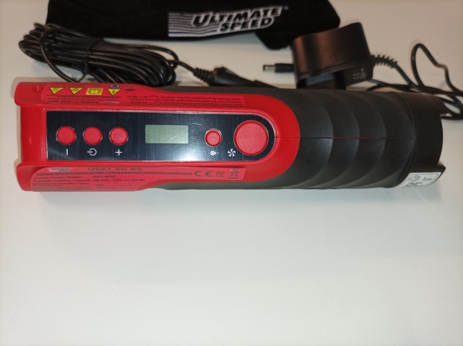 Ecost customer return, Ultimate Speed Compressor Portable USKT 60 A 1