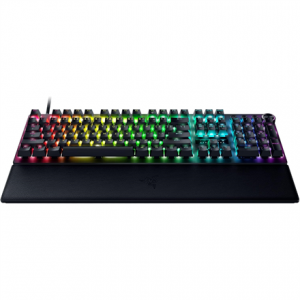 Razer Huntsman V3 Pro Wired Gaming Keyboard Full size, RGB, US, Black