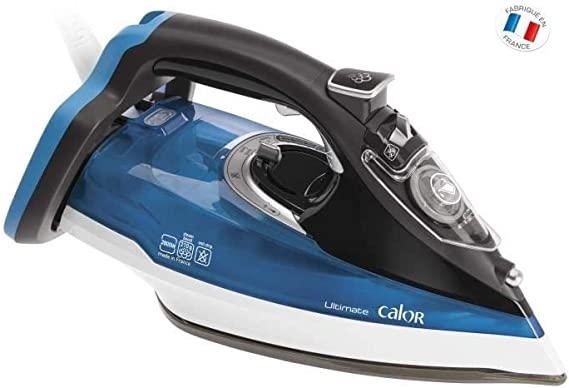Ecost customer return Calor fv9710 C0 Ultimate Steam Iron 2800 W