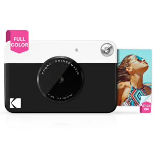 Kodak PRINTOMATIC Instant Print Camera, 2x3'', Black