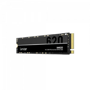 Lexar NM620 512GB SSD M.2 2280 PCIe Gen3x4 NVMe High Speed, up to 3500MB/s read, 2400MB/s write