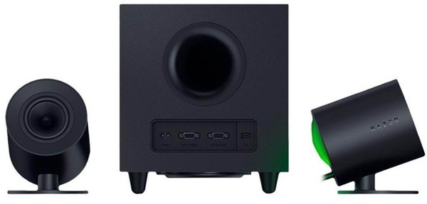 Razer Nommo V2 Full Range 2.1 PC Gaming Speakers, Black