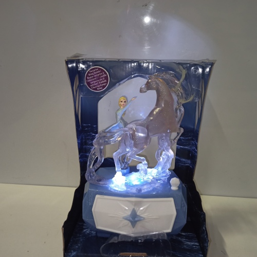 Ecost customer return Jakks Pacific Frozen 2 - Elsa & Water Horse Magic Jewellery Box, Plastic, Agat
