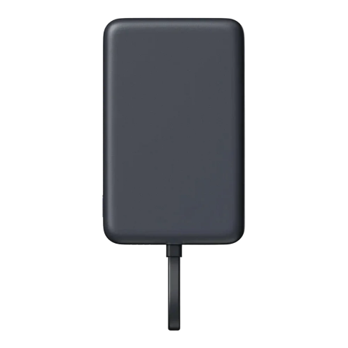 Xiaomi 33W Magnetic Power Bank 10000mAh, Integrated Cable, Gray