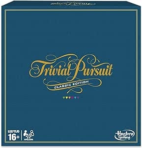 Ecost Customer Return Hasbro C1940104 Trivial Pursuit: Classic Game