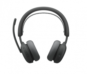 Logitech Zone Wireless 2 ES for Business UC Wireless Headset, Bluetooth, USB-C rec., Graphite