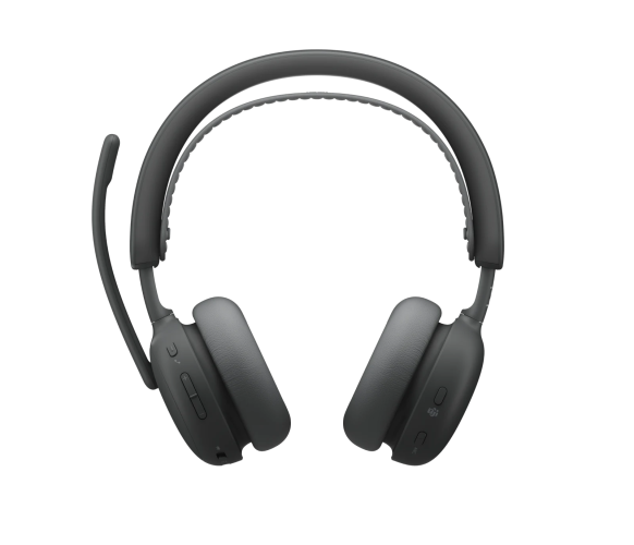 Logitech Zone Wireless 2 ES for Business UC Wireless Headset, Bluetooth, USB-C rec., Graphite