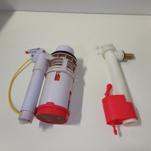 Ecost customer return SOMATHERM FOR YOU Full mechanism toilet economical and adaptable, quick and