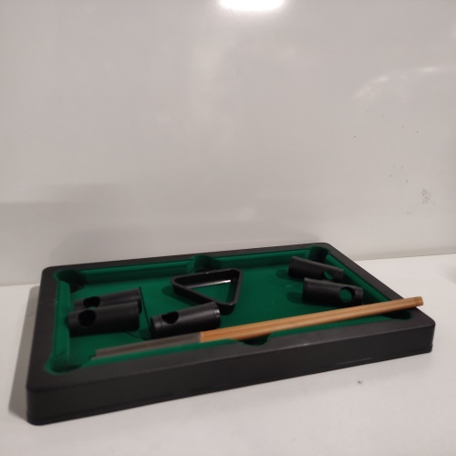 Ecost Customer Return Noris 606167704 Pool Billiards & Snooker incl. 2 Cues, 16 Billiard and 17 Snoo