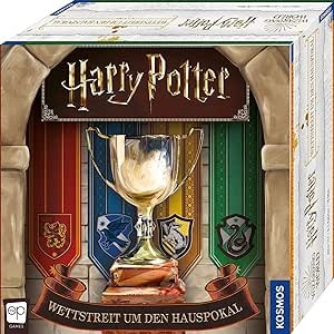 Ecost Customer Return Kosmos 680855 Harry Potter Competition for the House Trophy Fantasy Game Party