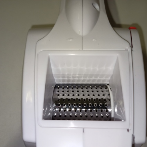Ecost Customer Return Aries 447 Grat? 2.0, GROTTUGGIA GIFTSPAZIO, 1 kg capacity, stainless steel