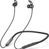 Ecost customer return Bluetooth Headphones, Wireless Headphones with Magnetic Earbuds and Microphone