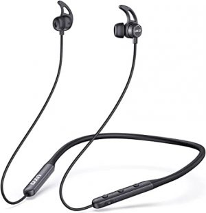 Ecost customer return Bluetooth Headphones, Wireless Headphones with Magnetic Earbuds and Microphone