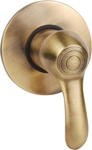 Ecost customer return Idro Bric J42134 Mix (Old Brass BuiltIn Shower Series