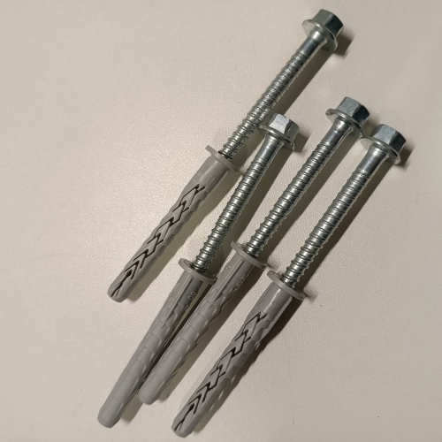 Ecost customer return Fischer long shaft dowel multiple anchoring depths for attaching facades, roof