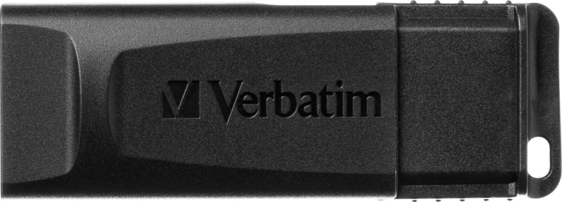 Verbatim 98697 Slider USB atmintinė 32GB, USB-A 2.0, Juoda